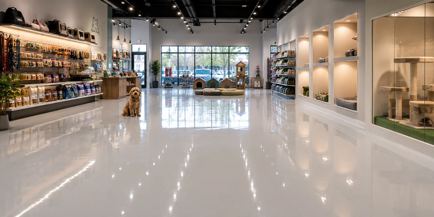 Petshop Epoksi Kaplama